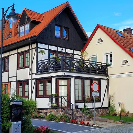 Dom Aptekarza Ustka Buitenkant foto