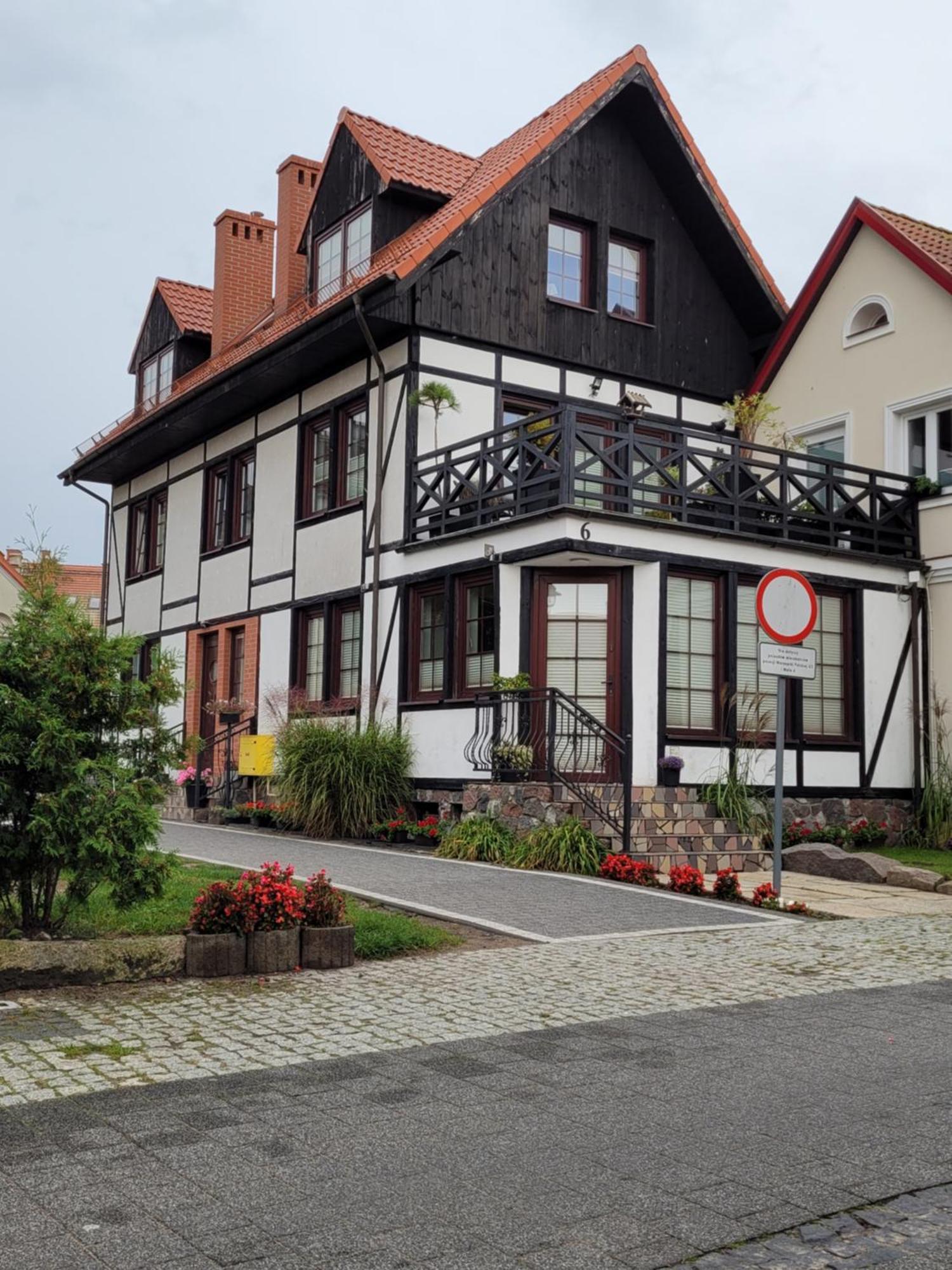 Dom Aptekarza Ustka Buitenkant foto